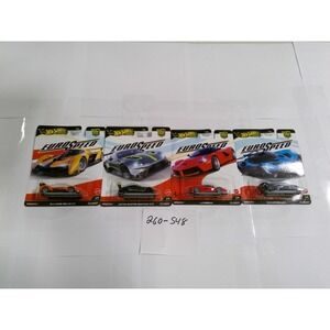 Hot Wheels Eurospeed Car Culture Set 4 McLaren Ferrari Bugatti Aston Martin NEW